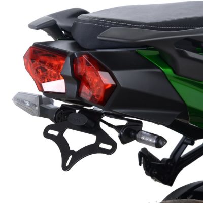 Držák SPZ, KAWASAKI Ninja H2 SX, černá